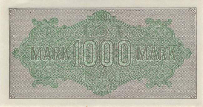 1000 Mark 1922 ro.75q OM